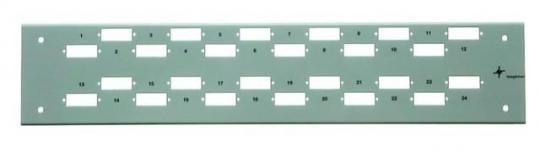 FRONTPLATTE 2HE BASIS V 