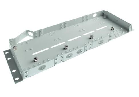 LWL- Auskreuzfeld, 19" / 1HE , 