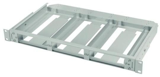LWL 19" Baugruppenträger 1 HE 