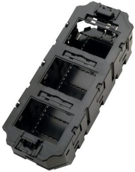 Unterflur-Gerätebecher GB3 komplett 