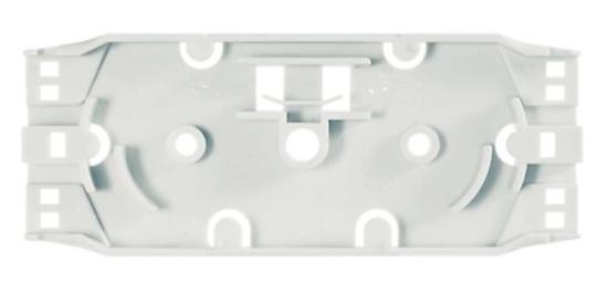 Mini Spleißkassette m. Deckel, 100x40x8mm 