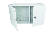 Modularer LWL Wandverteiler-Spleißgehäuse 