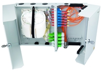 LWL Modularer Wandverteiler-Spleißgehäuse SAM-SC 