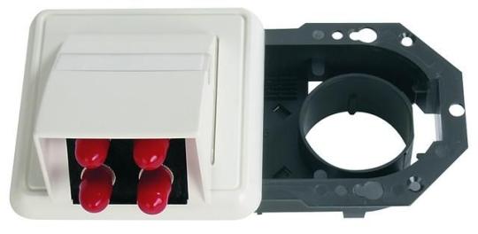 LWL-Anschlussdose OAD, komplett 