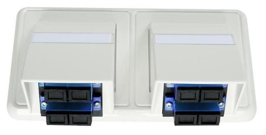 LWL-Anschlussdose OAD, komplett 