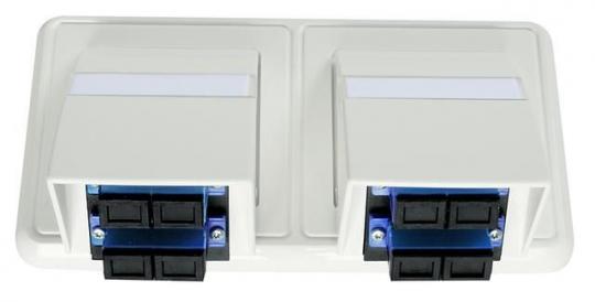 LWL-Anschlussdose OAD, komplett 