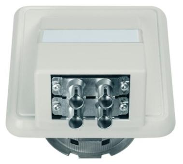 LWL-Anschlussdose OAD/S, komplett 