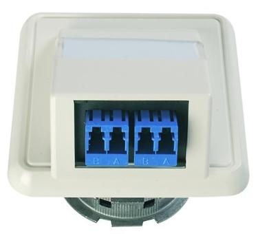 LWL-Anschlussdose OAD/S, komplett 