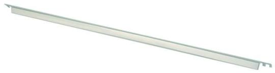 Tragschiene mit Beschriftungsstreifen 