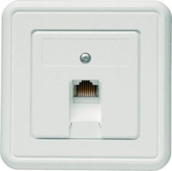 UMJ45 8 Up Cat.5e,  alpinweiss 