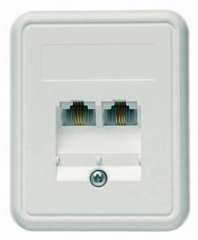 UMJ45 8(4)/8(4) SK AP Tel. perlweiß RAL1013 