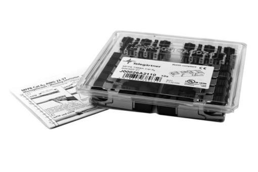 MFP8 T568A Cat.6A (10Stk im Blister) 