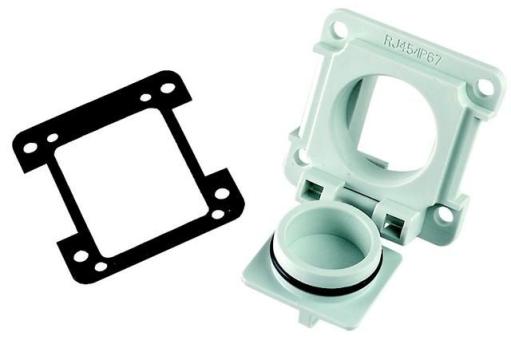 STX V6 Flansch o. Montageset 