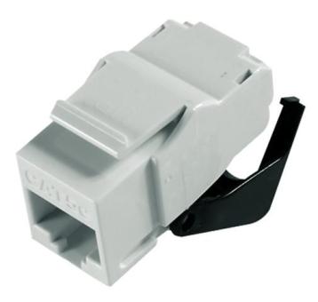 RJ45-Keystone 90° UTP Cat.5e 