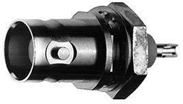 BNC-KABELEINBAUBUCHSE 75 Ohm löt 