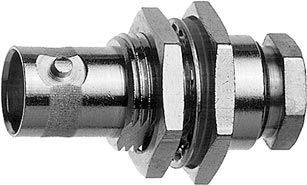 BNC-Kabeleinbaubuchse 75 Ohm MIL-Klemm 