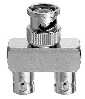 BNC-Y-ADAPTER 75 OHM 