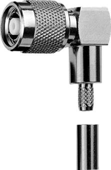 R-TNC Winkelstecker Reverse Cr 