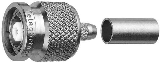 R-TNC Stecker Reverse Cr/Cr 