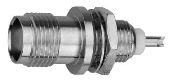 TNC-Einbaubuchse 50 Ohm lötanschluss 