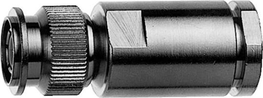 TNC-Kabelstecker G48 (1.6/7.3); Löt/Klemm 75 Ohm 