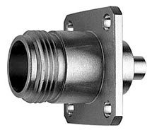 N-EINBAUBUCHSE M. FLANSCH 