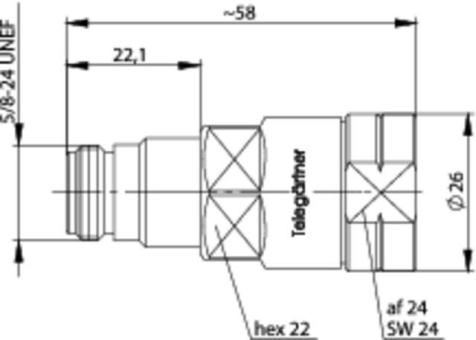 N-Kabelbuchse SIMFix Pro 