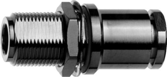 N-KABELEINBAUBUCHSE 50 OHM TA 