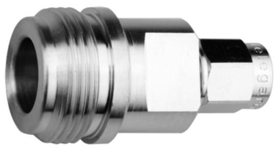 Adapter N - R-SMA, 50 Ohm, TA 