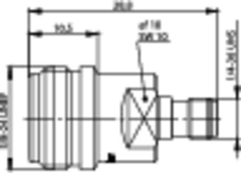Messadapter N-SMA, 50 Ohm 