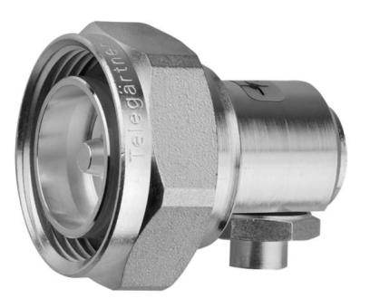 7-16 Kabelwinkelstecker AG/AG 