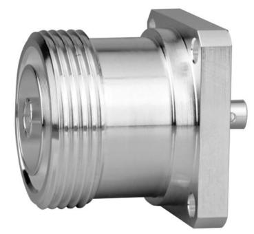 7-16 KABELEINBAUBUCHSE Ag/Ag 50 Ohm 