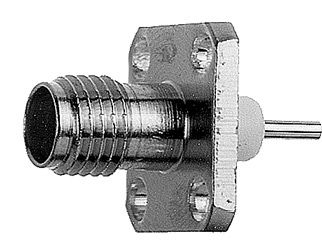 SMA-EINBAUBUCHSE AU 50 OHM 