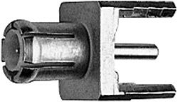 MCX-ANBAUSTECKER AU 50 OHM 