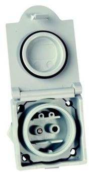 LWL Flanschkupplung 2xSC IP67 Industrie 