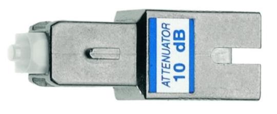 Dämpfungsglied SC, E9/125, 5 dB 
