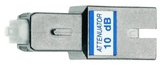 Dämpfungsglied SC/APC, E9/125µ,5dB 