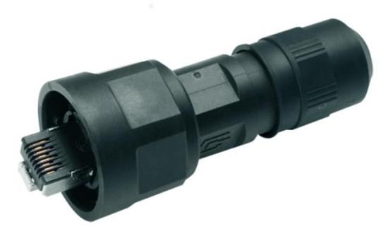 STX V1 RJ45 Steckerset, feldkonf. 