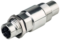 STX M12x1-M12x1 KU X-kod. Cat.6A 