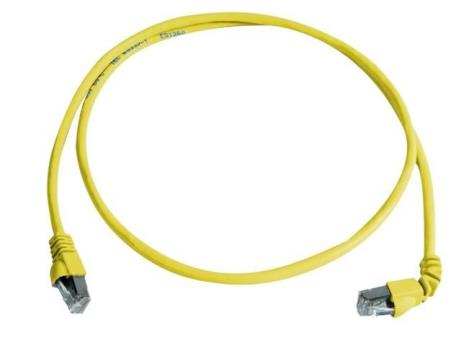 Patchkabel S/FTP Cat.6A (ISO/IEC), 10,0m 