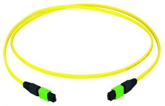 MPO APC green female patch cord 40m 