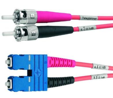 Duplex-Adapterkabel 9/125 OS2, L=3 m 