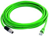 STX M12x1-RJ45 VL X-kod. Cat.6A 