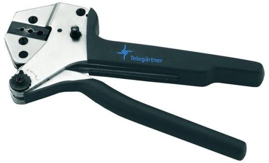 Crimpzange mit Einsatz für 