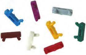 EasyLan. Farbkodierung f.r DualBoot. LED Patchkabel, (VP100)  orange 