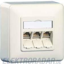 BTR Metz Connect Field Plug RJ45 Stecker CAT 6A 