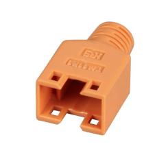 Knickschutztülle TM11 beigefür RJ45-Stecker Hirose 