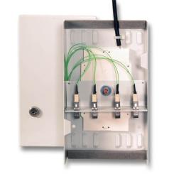 AP Spleißbox mit  1 Spleißkassette 