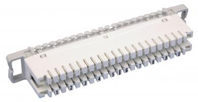 LSA10 Trennleiste 10 DA LSA2+ ohne Farbcode 