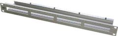19" BTR  4fach Rack Aufnahmerahmen 1HE 